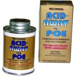 Neutraliseur d\'acides pour compresseur Acid-Away POE 45009