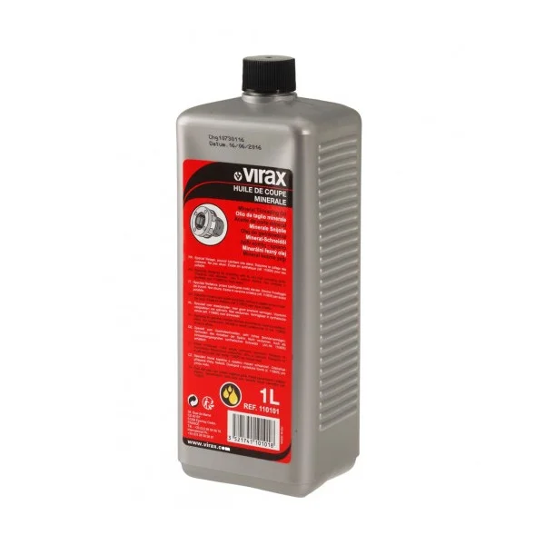 Huile de coupe minerale - jerrycan 5 l - 110105