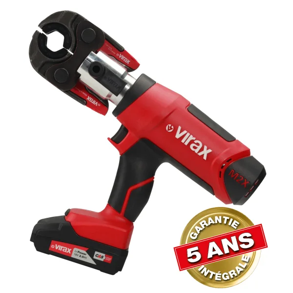 M2X pince mere + V12-14-16-18-22 +2batt - 253562