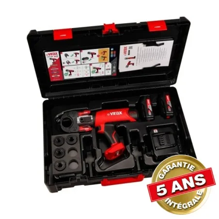 M2X pince mere + TH 16-20-26-32 +2batt - 253567