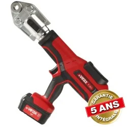 Viper P25+ 2 batteries 18V 3Ah +chargeur - 253261