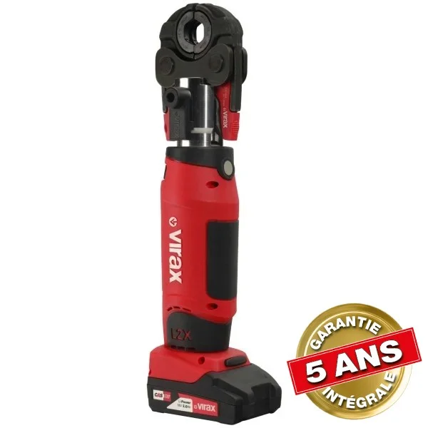 L2X 2 batteries sans pince mere - 253570