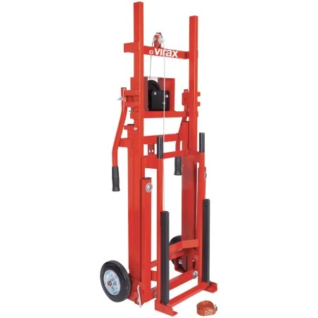 Lève chauffe-eau 100 % repliable Virax – 180 kg – Réf. 263620