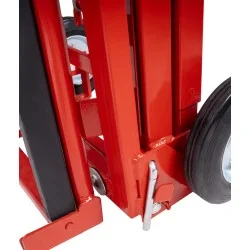 Levantamiento del calentador de agua de Virax 263620 - 100% plegable - carga 180 kg