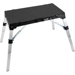 Table de travail 4 en 1 pliable 150 kg