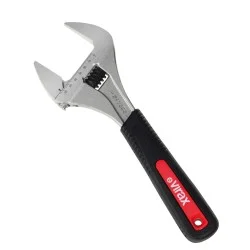 Clé à molette 12" ouverture extrahe large - 017060