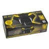 BLACKMAMBA - Boîte de 100 gants jetables nitrile noir M