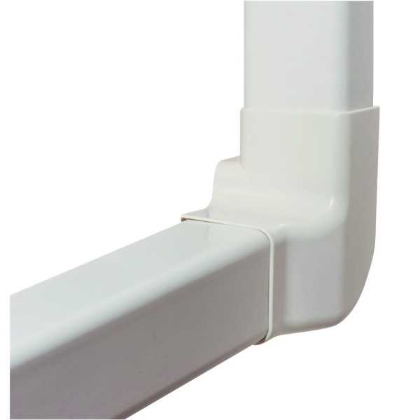 Angle vertical droit 60 mm