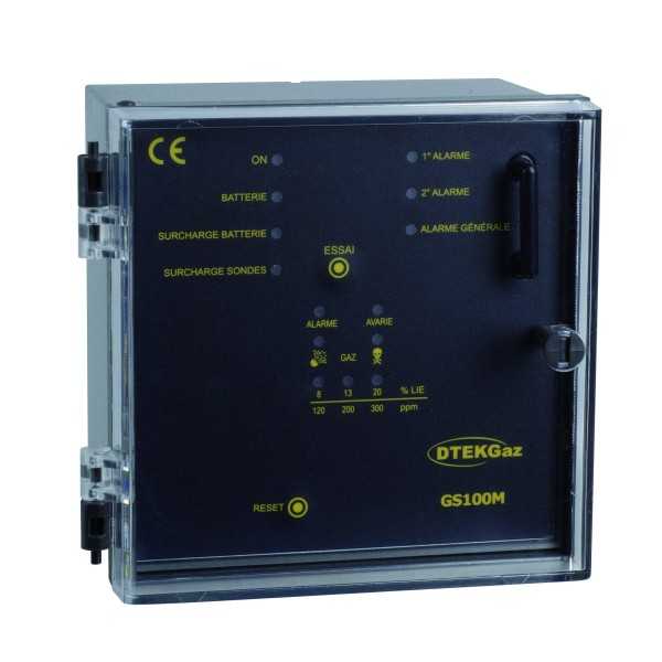 Centrale de détection 1 sonde