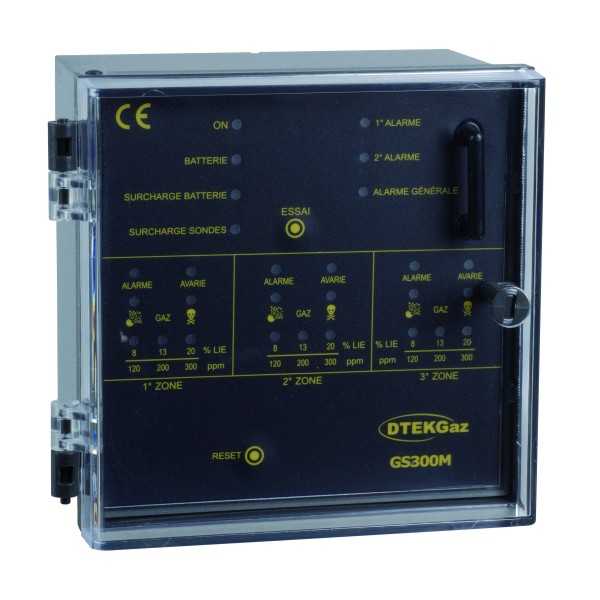 Centrale de détection 3 sondes