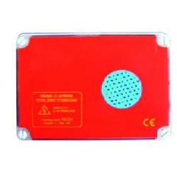 Alarme sonore avec flash 12V