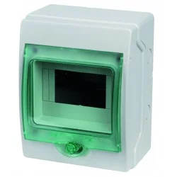 Boite centrale de détection Rail Din petite IP 65