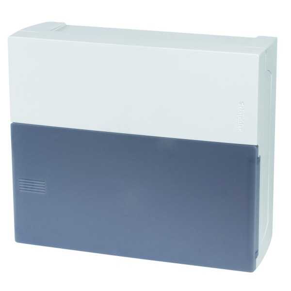 Boite centrale de détection Rail Din grande