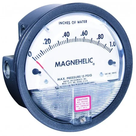 Manomètre Magnehelic 2000-60PA