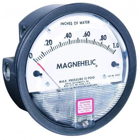 Manomètre Magnehelic 2000-250PA