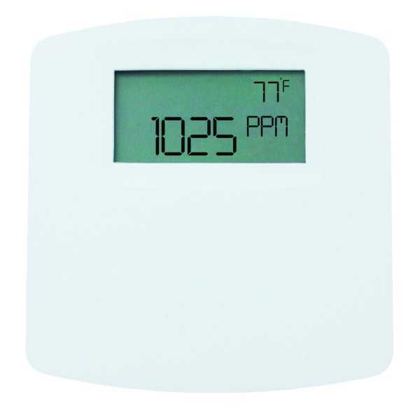 Détecteur CO2 Modbus CDTA-2N000