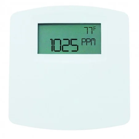 Détecteur CO2 Modbus CDTA-2N000