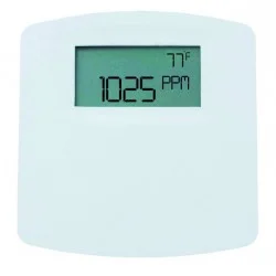 Détecteur CO2 Modbus CDTA-2E000