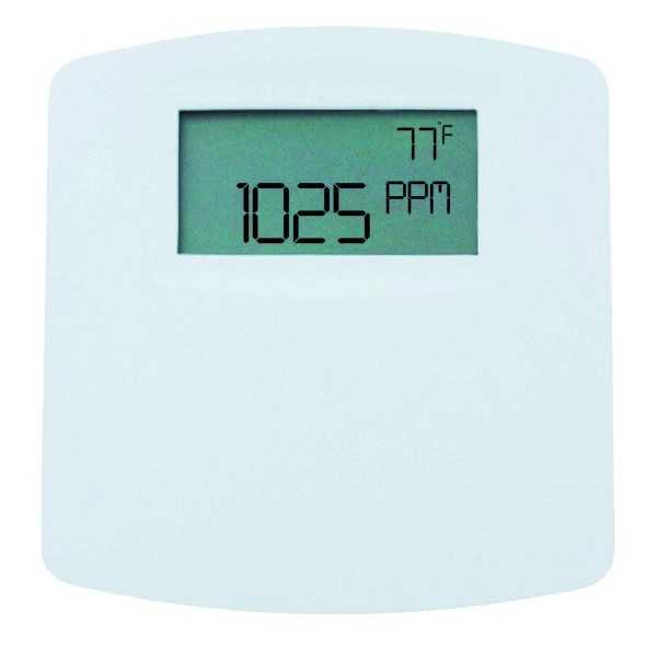 Détecteur CO2 Modbus CDTA-2E000