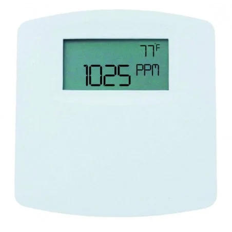 Détecteur CO2 Modbus CDTA-2E000