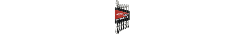 Ratchet VIRAX | 4-in-1 or flexible head 8 to 17 mm