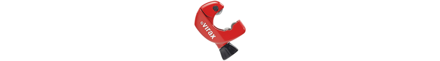 Copper tube cutting VIRAX Ø 16 to 67 mm – Standard & mini format
