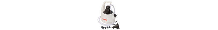 Retraction pump VIRAX 15L | Disengagement and limestone cleaning