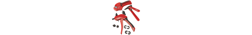 Manual axial crimper VIRAX | Kit completo ido hasta 32