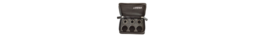 Insert boxes VIRAX | Th, rf-p, v, u, m, r - Ø 12 to 25 mm