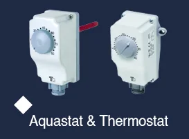 THERMOSTATS ET AQUASTATS