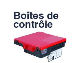 boîte de controle
