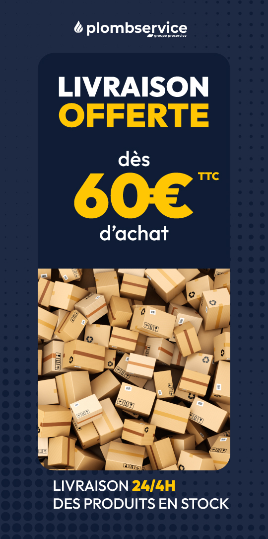 livraison offerte à partir de 60 euros ttc
