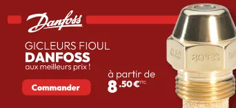 GICLEURS DANFOSS