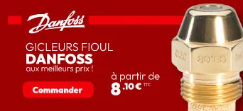GICLEURS DANFOSS