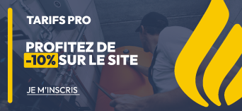 TARIFS PROFESSIONNELS