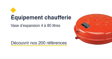 equipement chaufferie