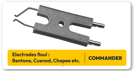 ELECTRODES FIOUL