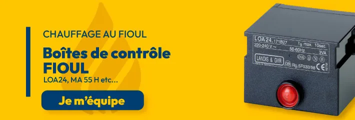 BOITE DE CONTROLE FIOUL