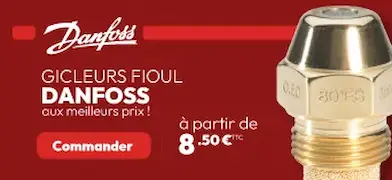 GICLEURS DANFOSS