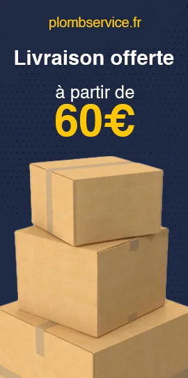 livraison offerte à partir de 60 euros