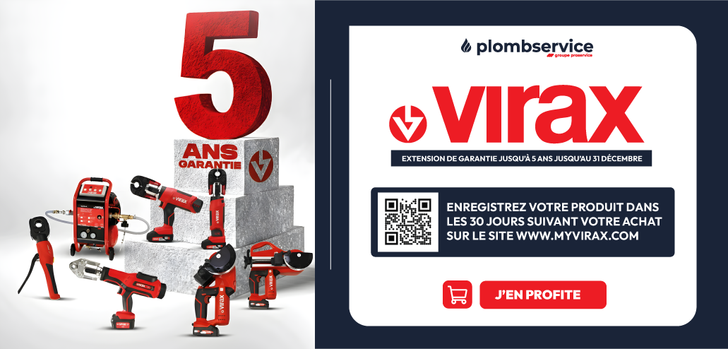 VIRAX GARANTIE 5 ANS