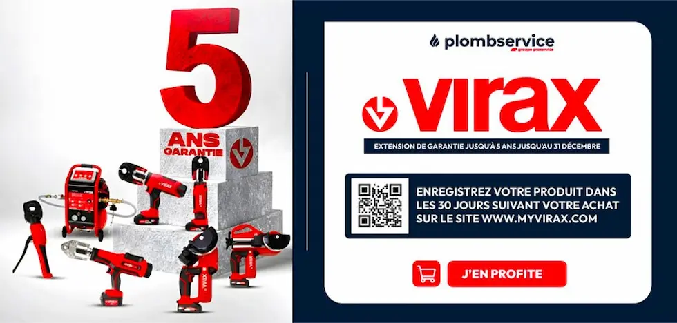 VIRAX GARANTIE 5 ANS